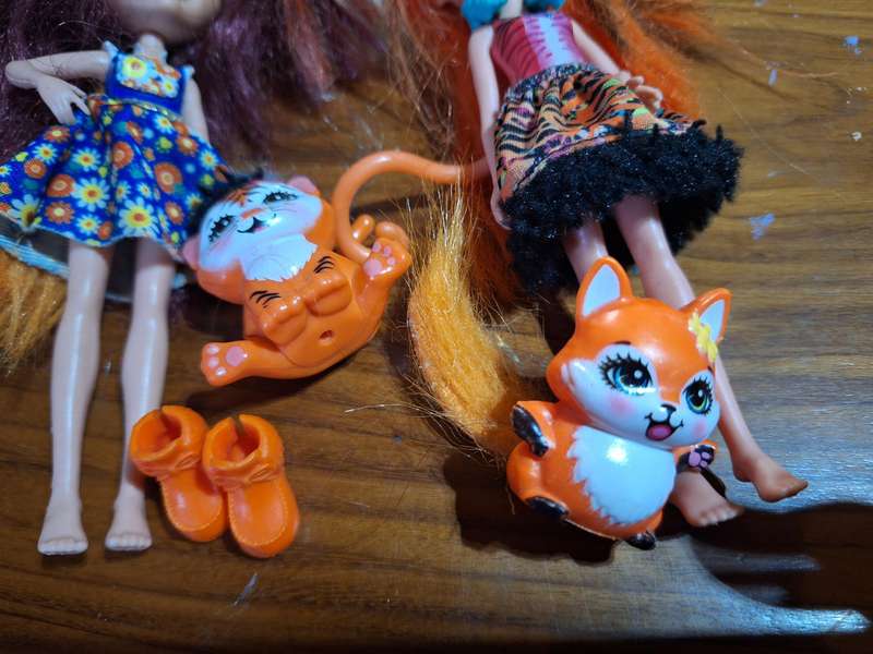 Animal Dolls with baby pets
