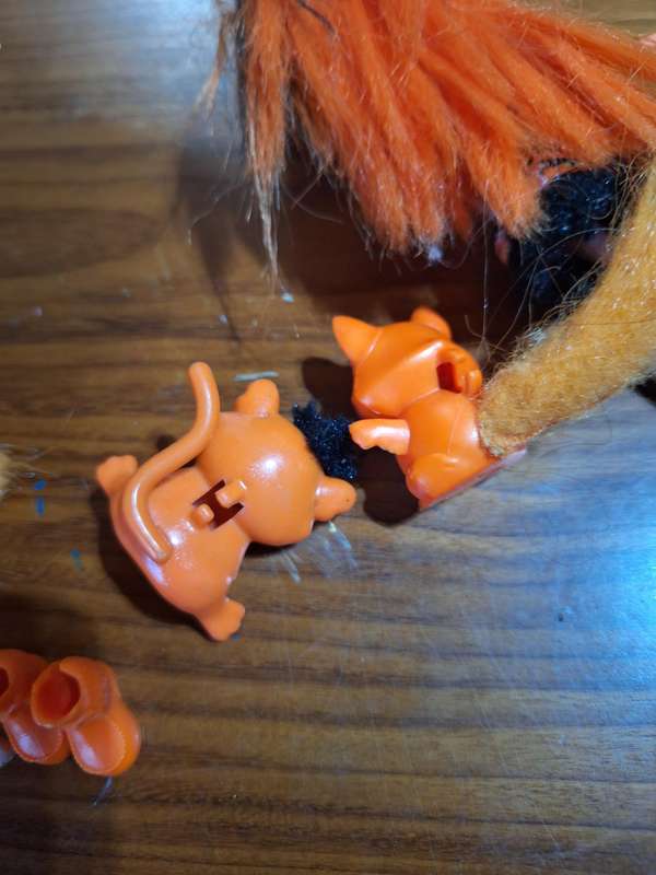 Animal Dolls with baby pets