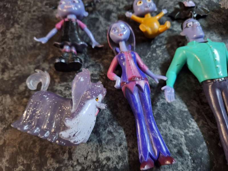 Mini Vamparina figure set