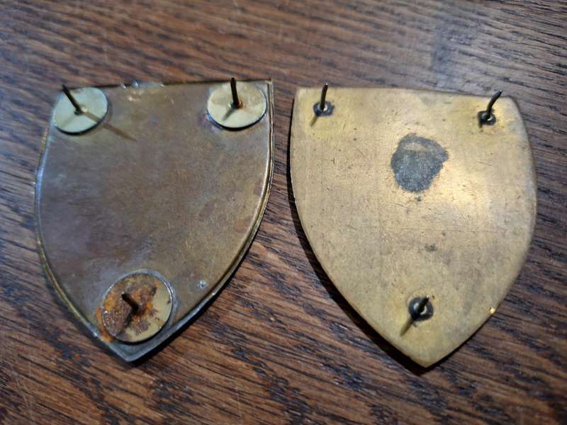 RARE facing set SADF Womans College Flashes