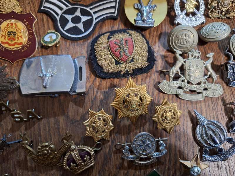 Large Mixed lot of Militaria items