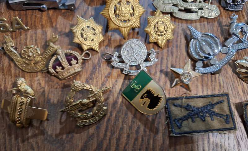 Large Mixed lot of Militaria items