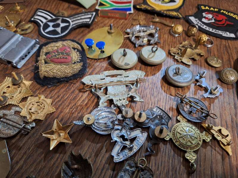 Large Mixed lot of Militaria items