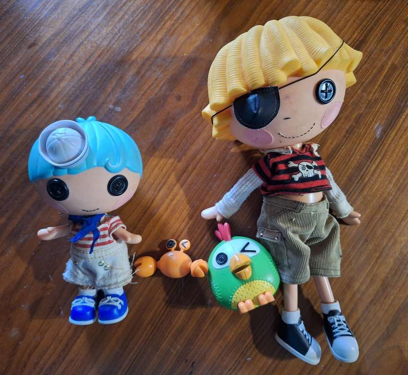 2x Lalaloopsy Boys