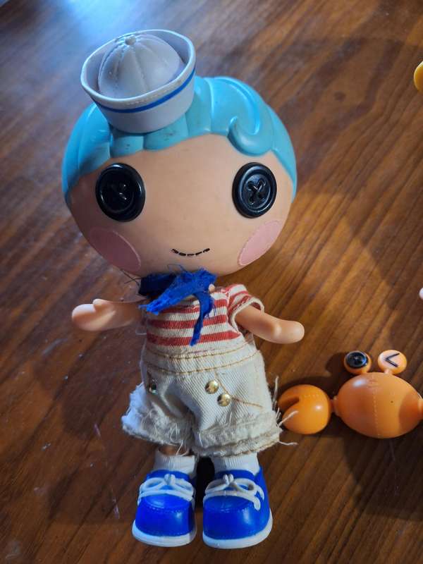2x Lalaloopsy Boys