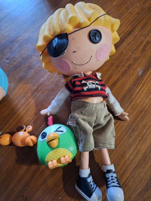 2x Lalaloopsy Boys