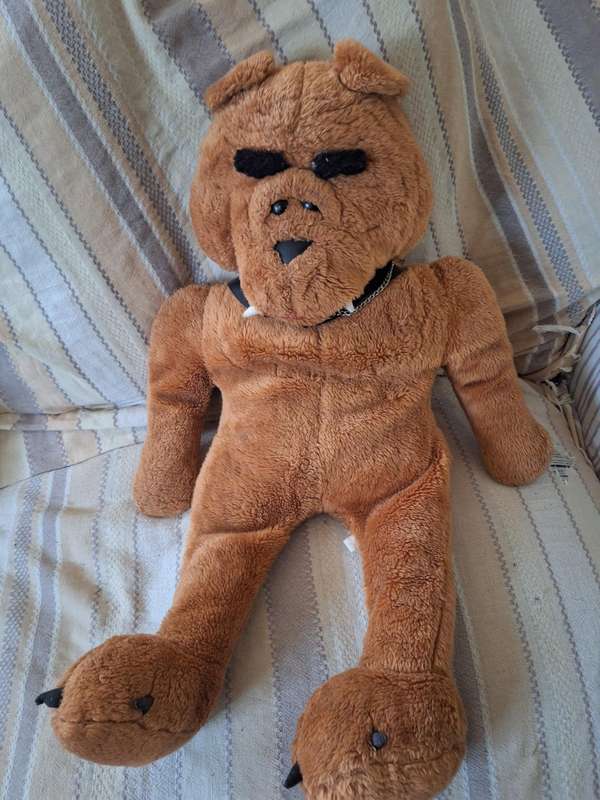 Mof en Mat TV Show Caracter Boelie die Breker soft toy