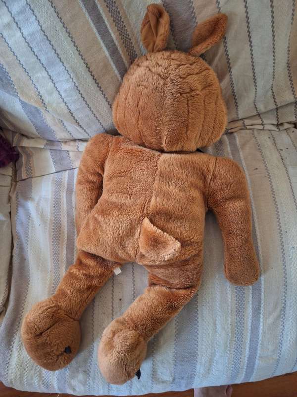 Mof en Mat TV Show Caracter Boelie die Breker soft toy