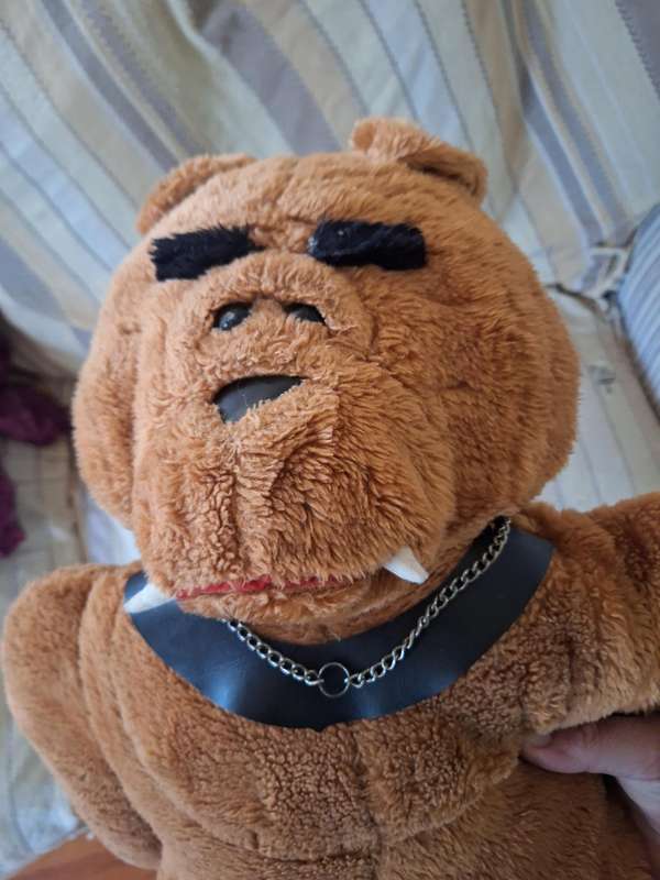 Mof en Mat TV Show Caracter Boelie die Breker soft toy
