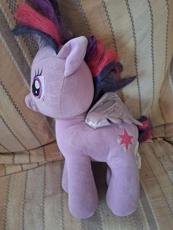 Original Build a Bear My Little Pony Twilight Sparkle