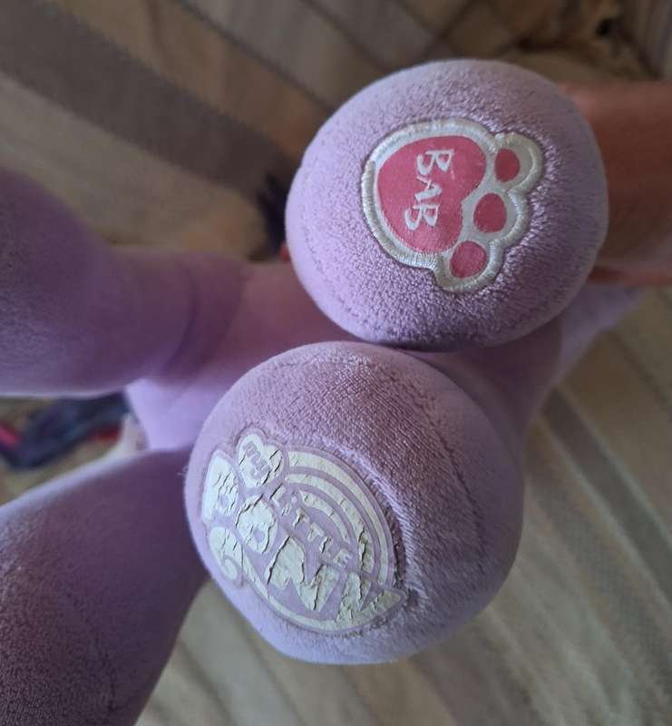 Original Build a Bear My Little Pony Twilight Sparkle