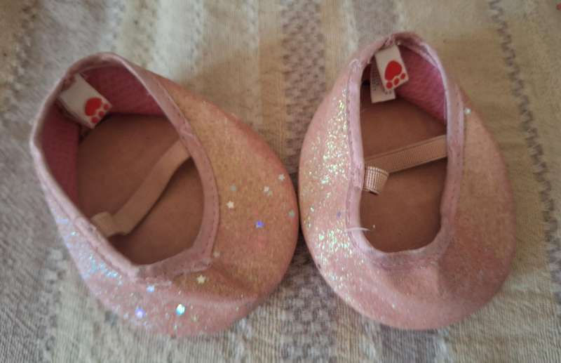 Original Build a Bear pink shoes