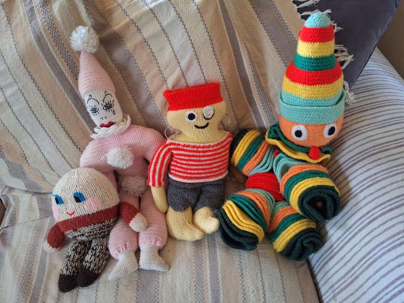 Hand Made soft toys
