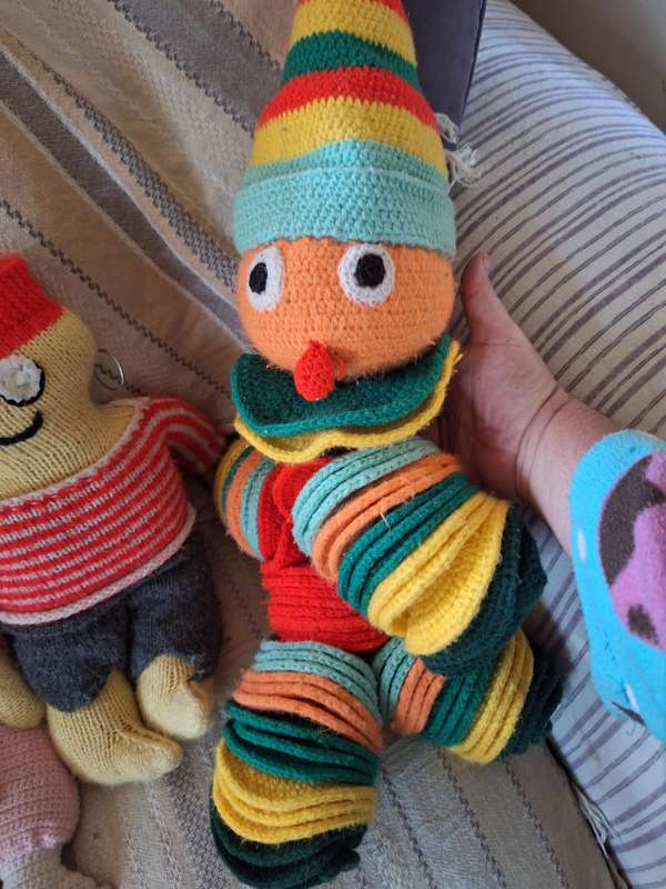 Hand Made soft toys