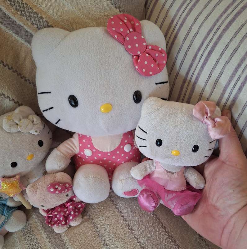 Hello Kitty Soft toy lot