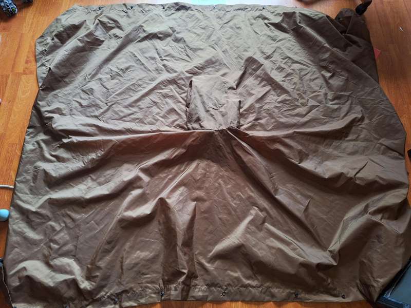 SADF 1983 PONCHO in good condition
