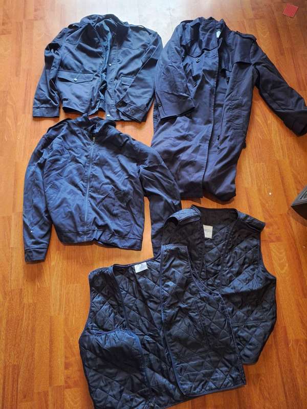 3x old SAP Jackets