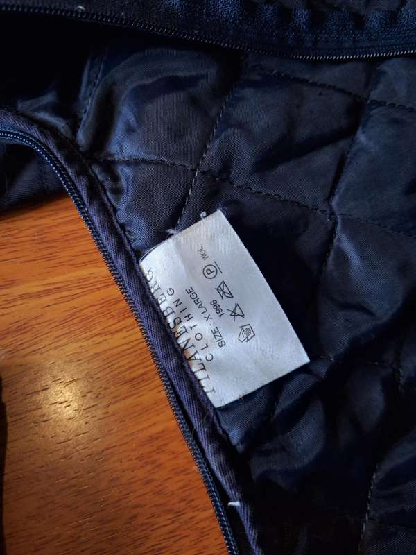 3x old SAP Jackets