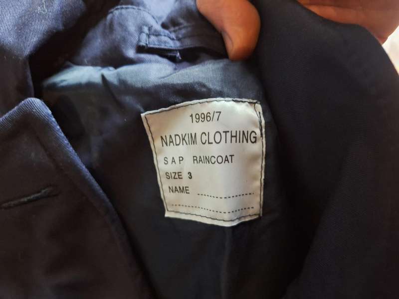 3x old SAP Jackets