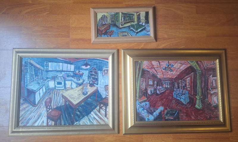 Marnus Havenga painting selling as lot