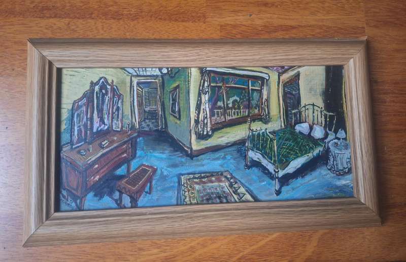 Marnus Havenga painting selling as lot