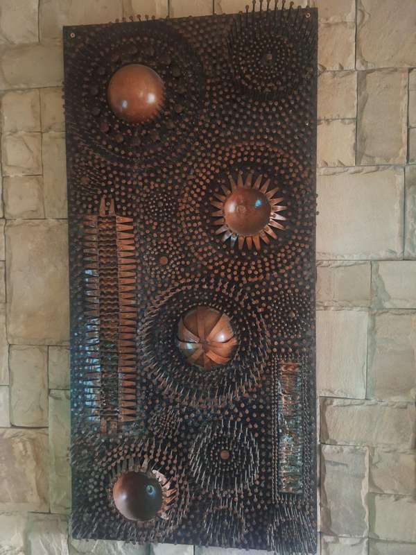 Eduard Louis LADAN nail Mosaic art