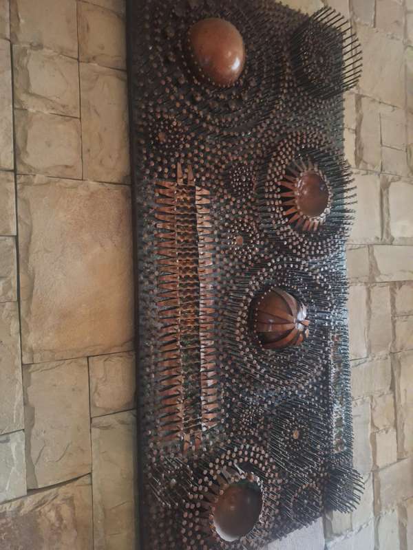 Eduard Louis LADAN nail Mosaic art