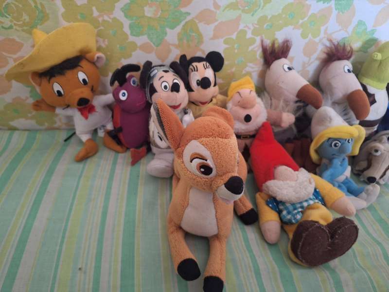 Soft toy lot number 17