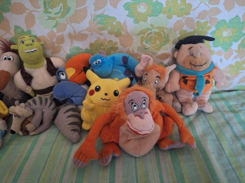 Soft toy lot number 17