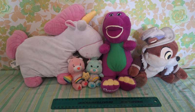Soft toy lot number 16