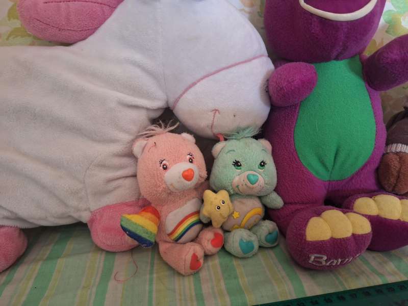 Soft toy lot number 16