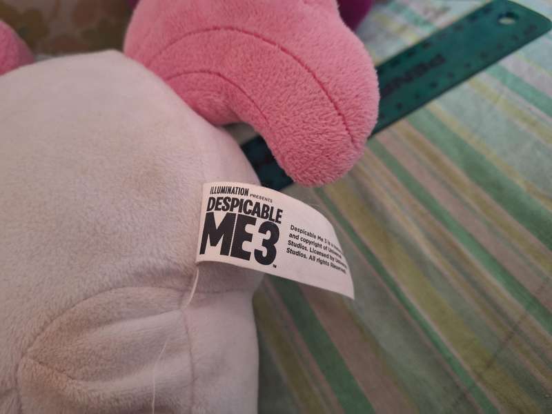 Soft toy lot number 16