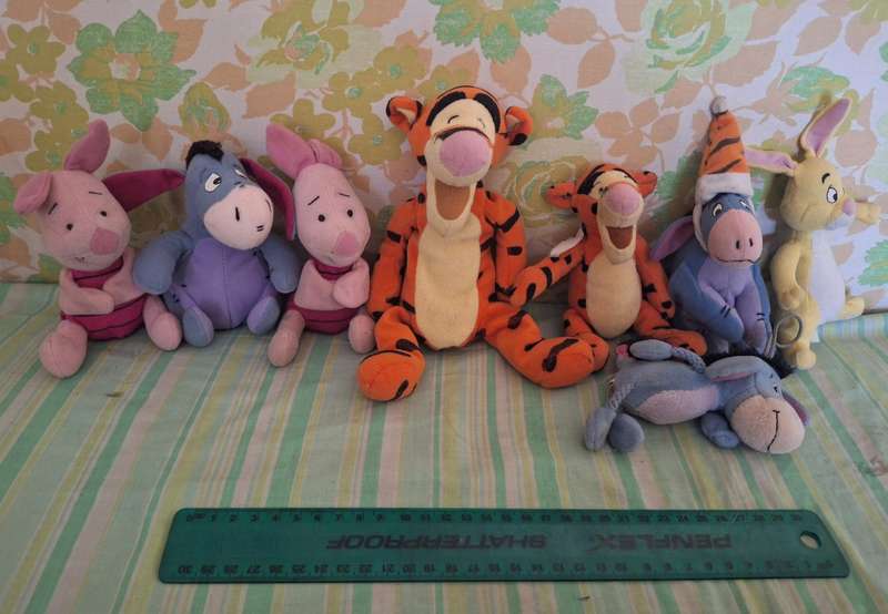 Soft toy lot number 15