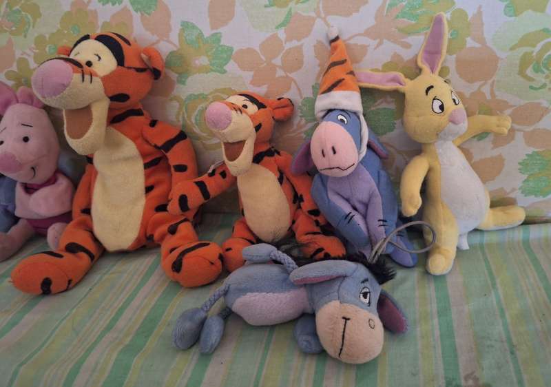 Soft toy lot number 15