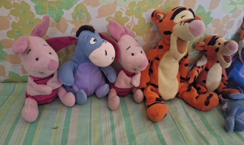 Soft toy lot number 15
