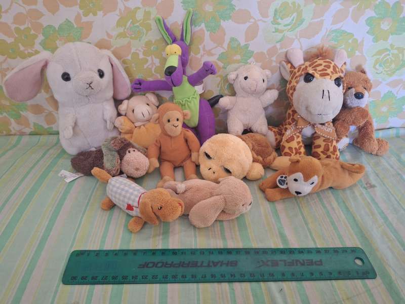 Soft toy lot number 14