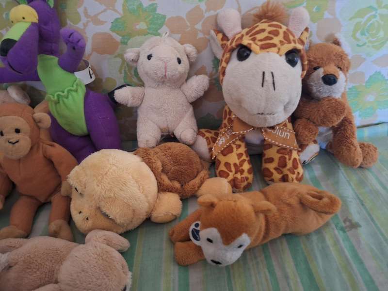 Soft toy lot number 14