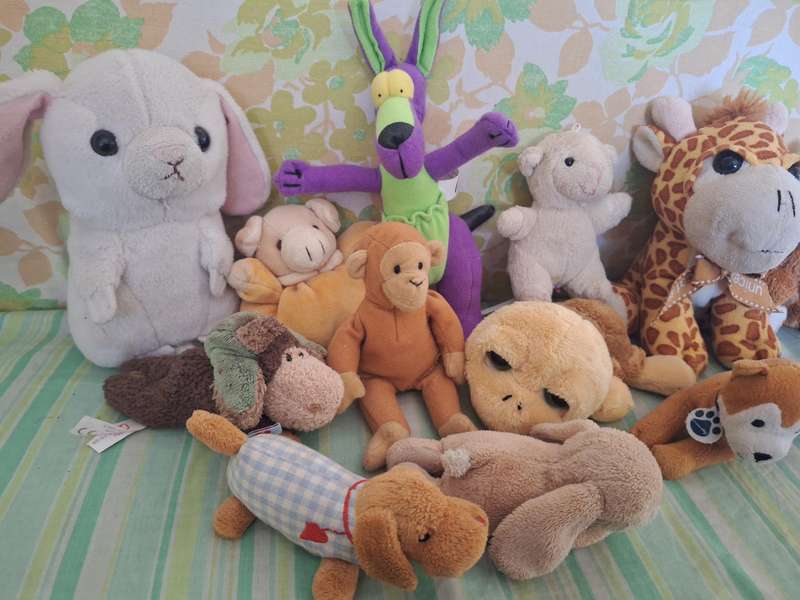 Soft toy lot number 14