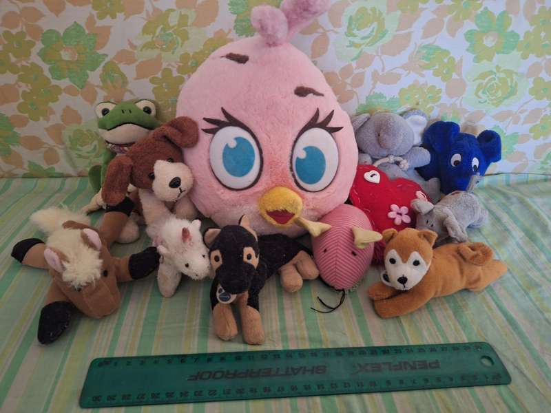 Soft toy lot number 13
