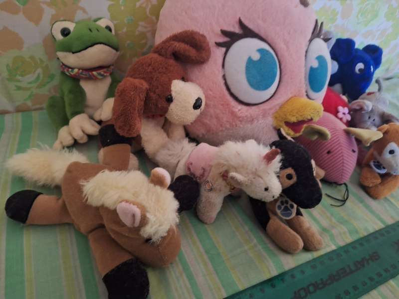 Soft toy lot number 13