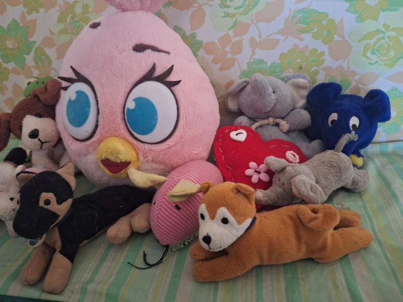Soft toy lot number 13