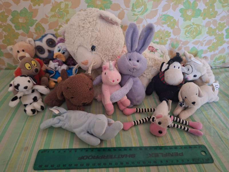 Soft toy lot number 12