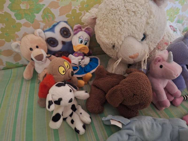 Soft toy lot number 12