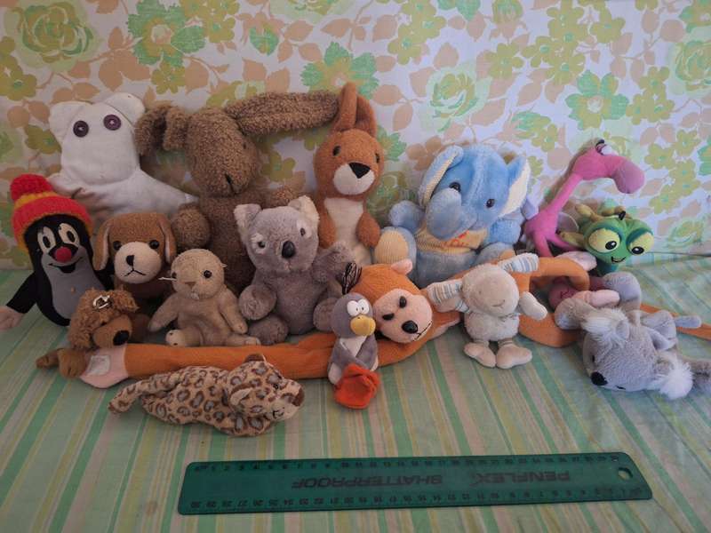 Soft toy lot number 11