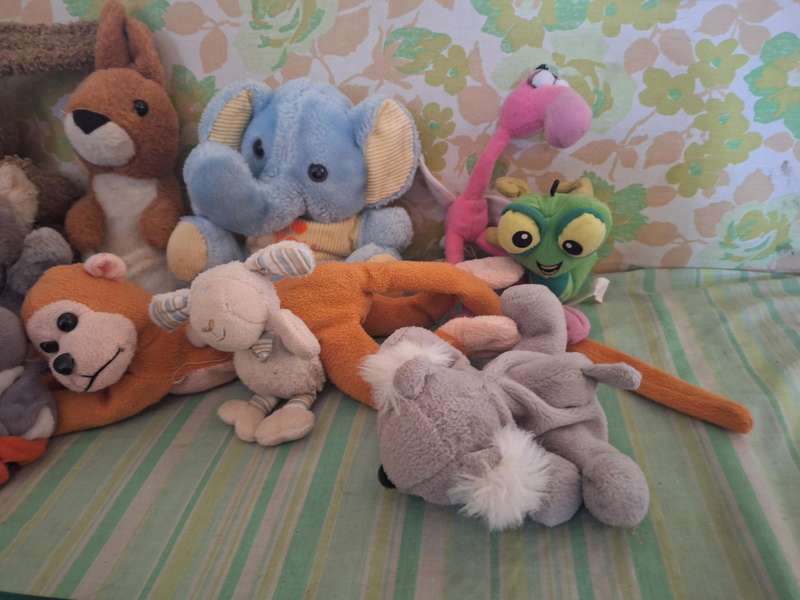 Soft toy lot number 11