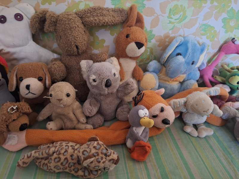 Soft toy lot number 11