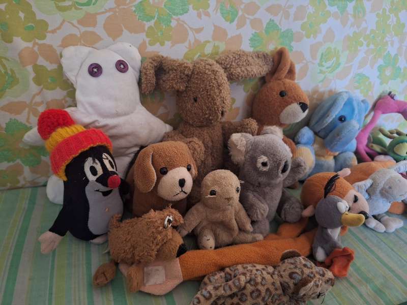 Soft toy lot number 11