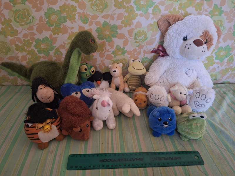 Soft toy lot number 9
