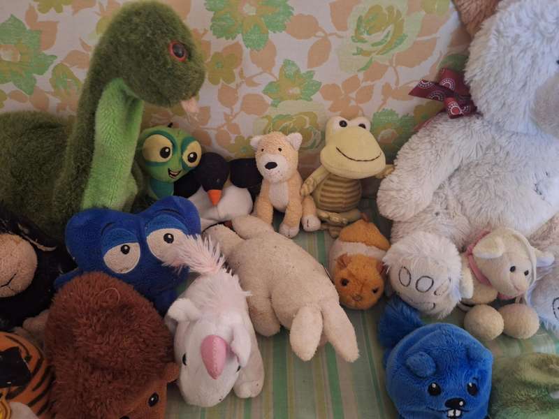 Soft toy lot number 9