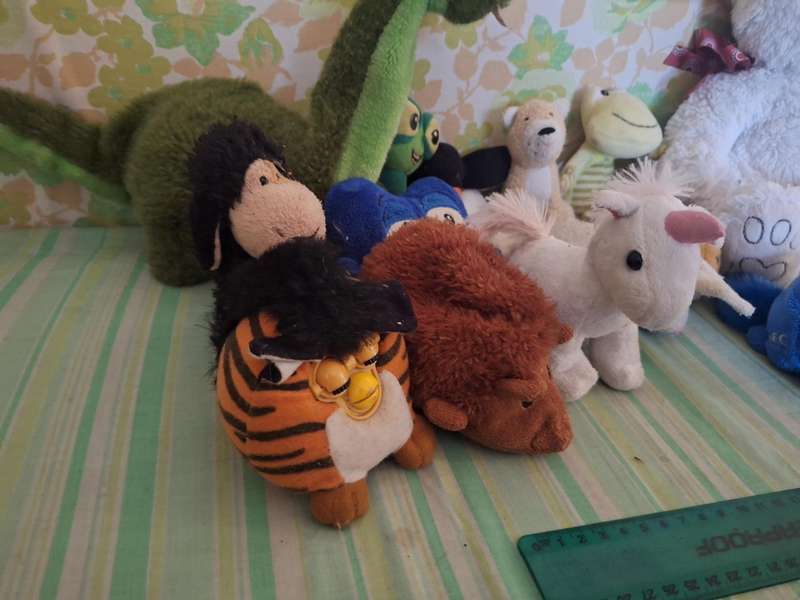 Soft toy lot number 9